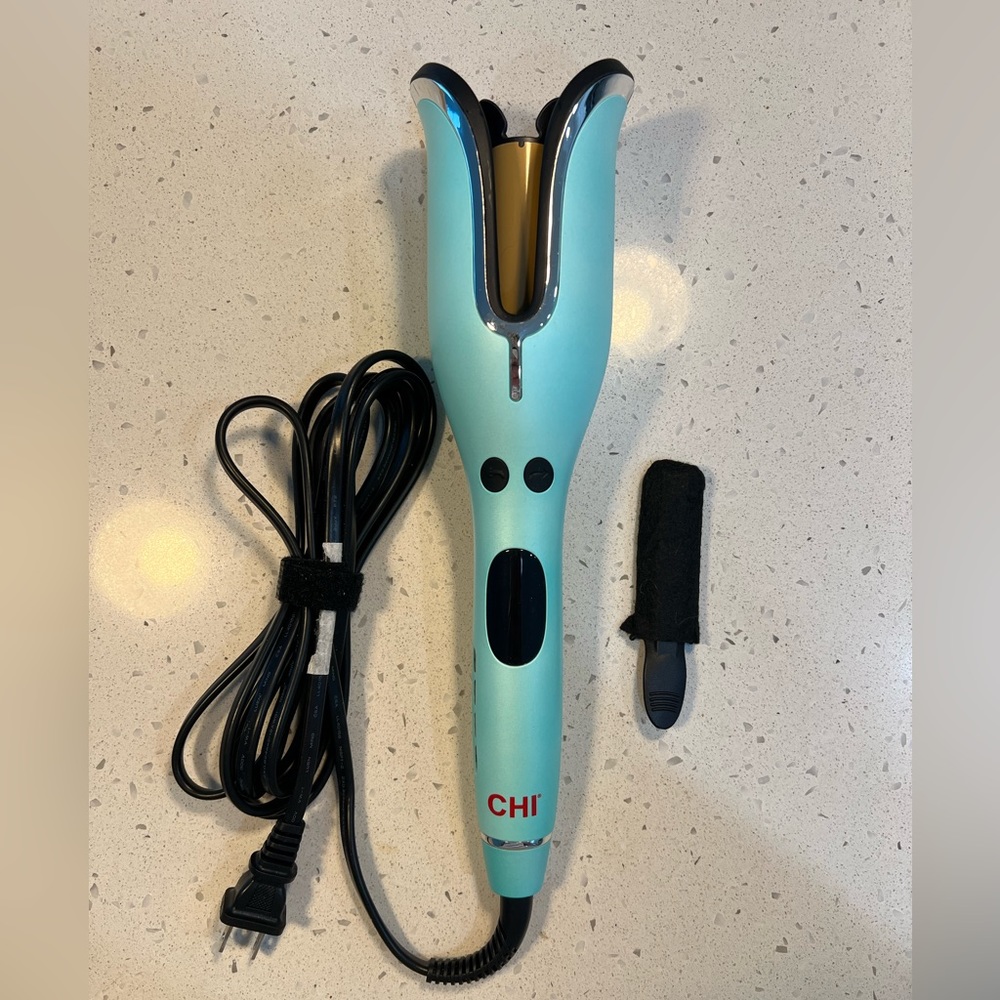 CHI Spin N Curl Ceramic Rotating Curler